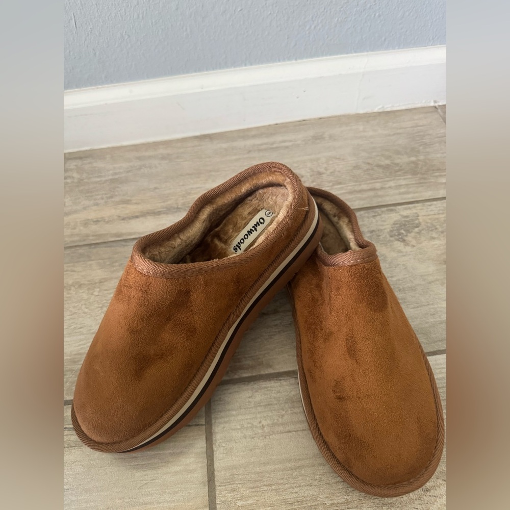 Outwoods Brown Men's Slip-On Loafers